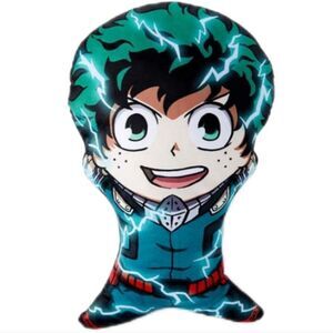My Hero Academia Deku Die-Cut Pillow